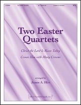 Two Easter Quartets Handbell sheet music cover